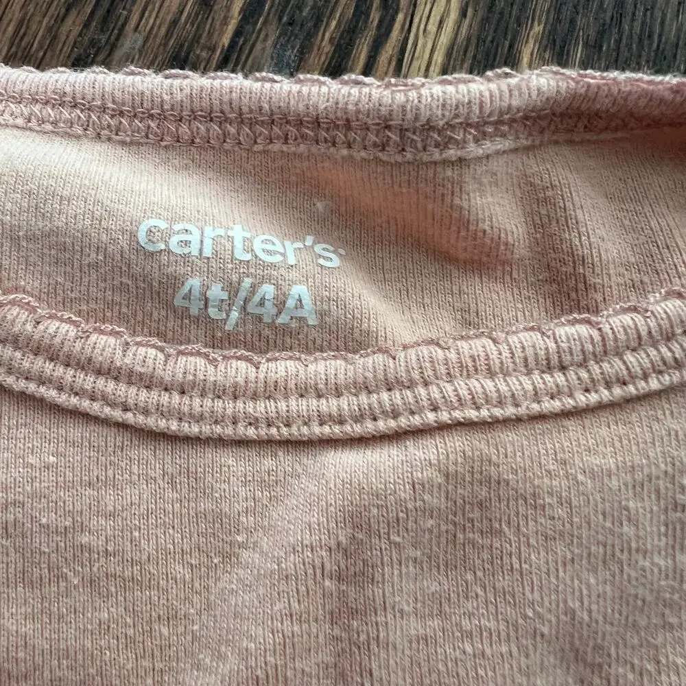 Girl's 4T Pajama Bundle - Gap, Old Navy, Carter's - Short and Long Sleeve
